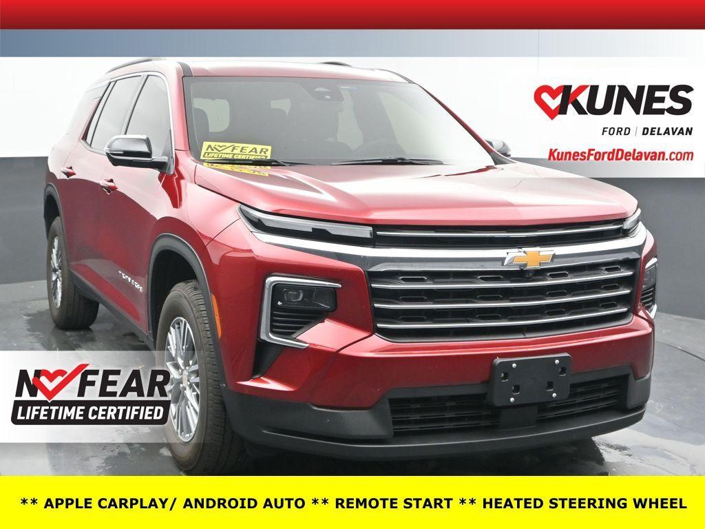 used 2024 Chevrolet Traverse car, priced at $42,721