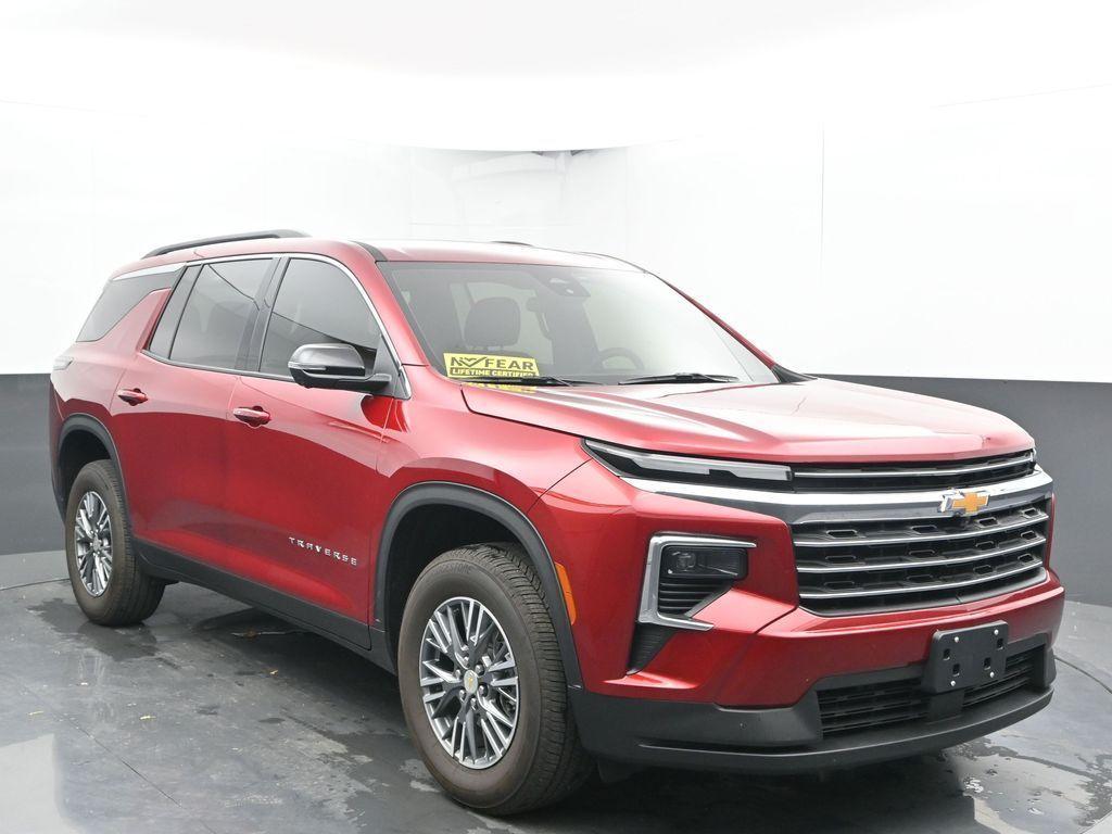 used 2024 Chevrolet Traverse car, priced at $42,721