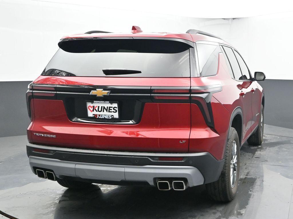 used 2024 Chevrolet Traverse car, priced at $42,721