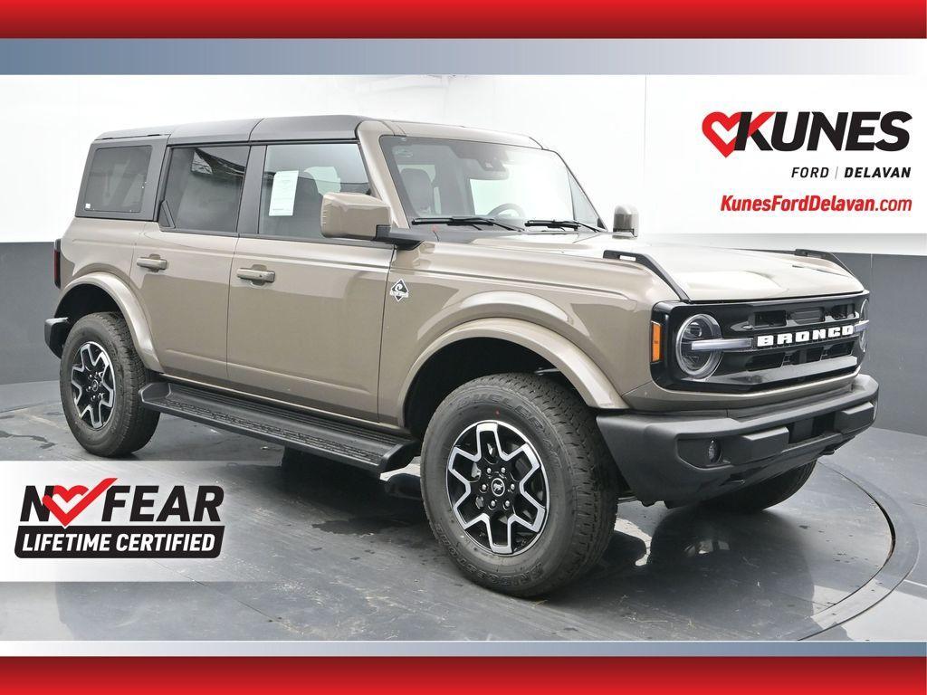 new 2025 Ford Bronco car, priced at $48,393