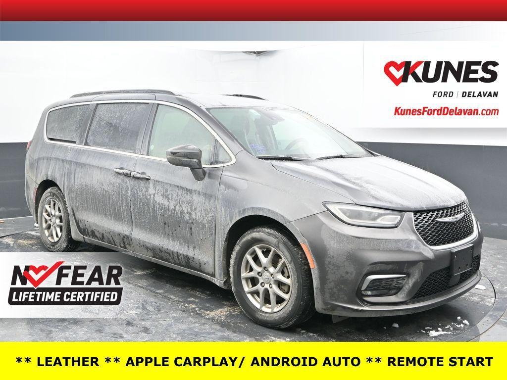 used 2022 Chrysler Pacifica car, priced at $21,610