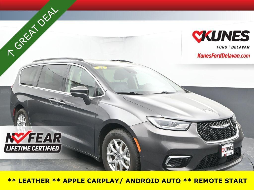 used 2022 Chrysler Pacifica car, priced at $21,188