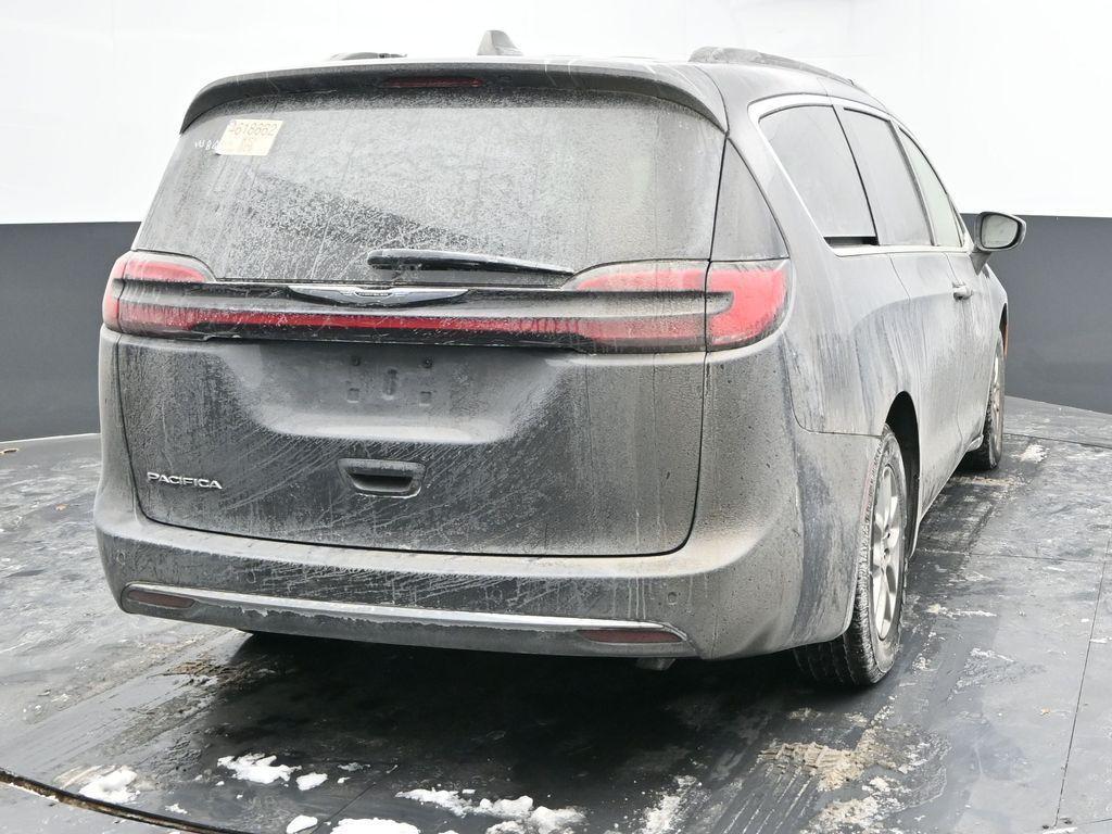 used 2022 Chrysler Pacifica car, priced at $21,610