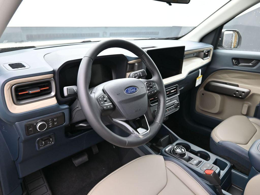 new 2025 Ford Maverick car, priced at $37,746