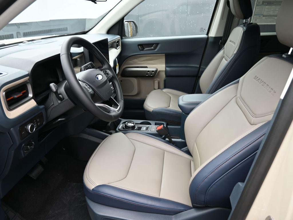 new 2025 Ford Maverick car, priced at $37,746