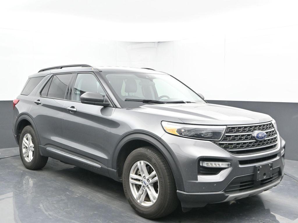 used 2023 Ford Explorer car, priced at $32,616