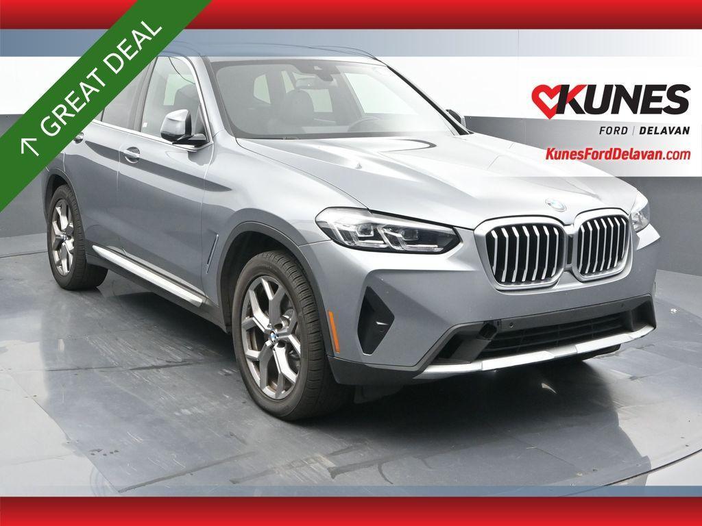 used 2024 BMW X3 car, priced at $30,999