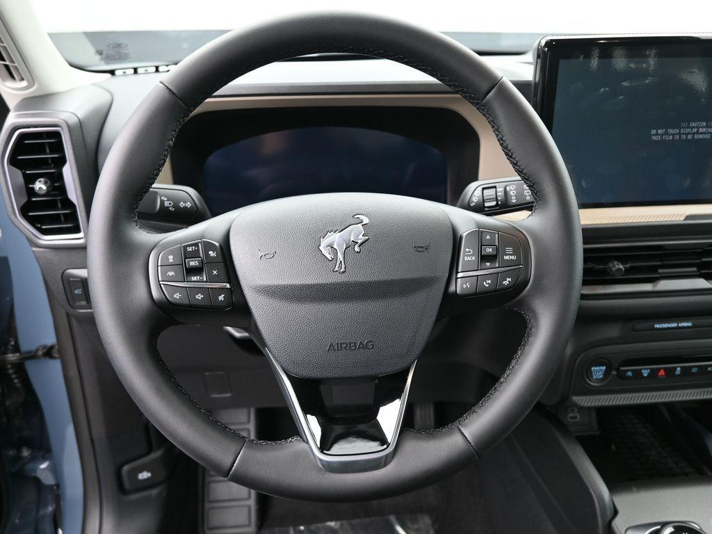 new 2025 Ford Bronco Sport car, priced at $35,500