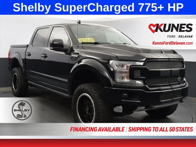 used 2019 Ford F-150 car, priced at $68,500