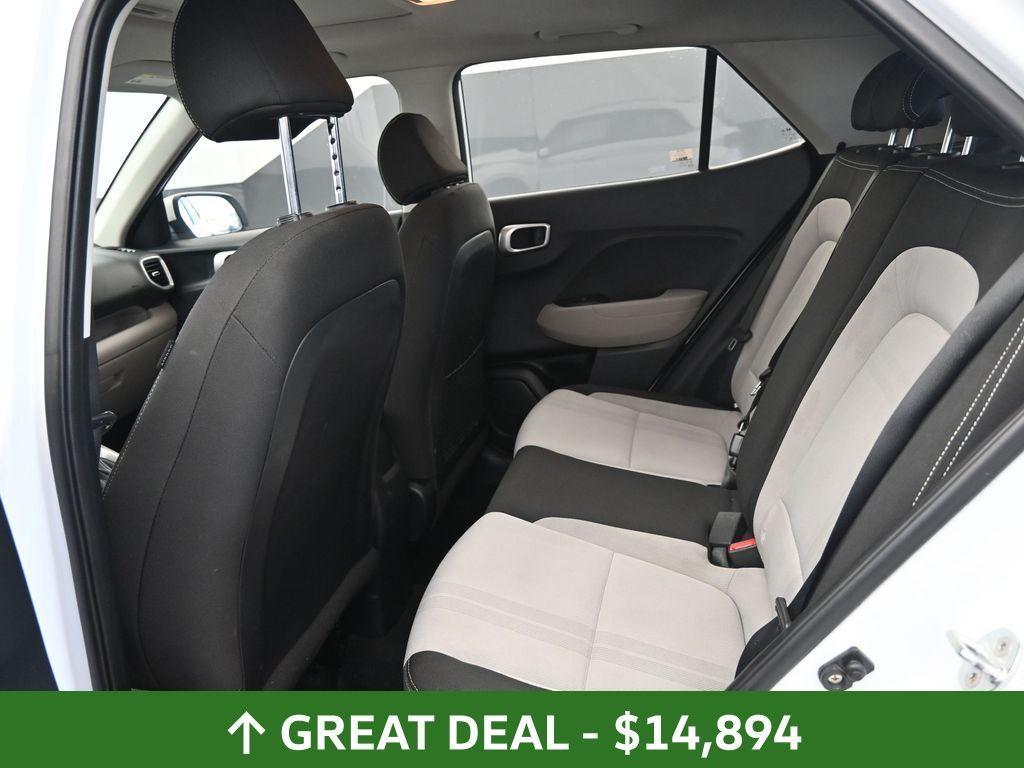 used 2022 Hyundai Venue car, priced at $14,894