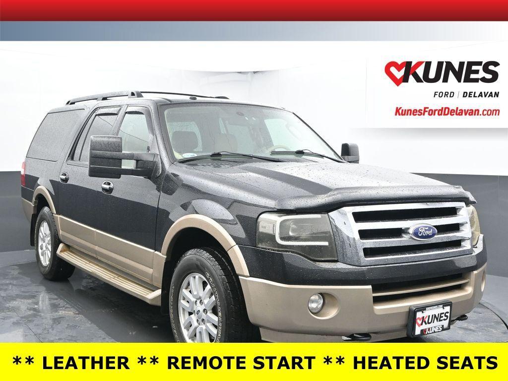 used 2014 Ford Expedition EL car, priced at $12,222