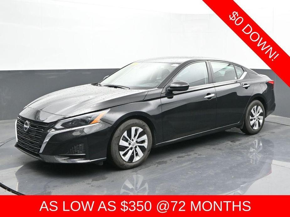 used 2023 Nissan Altima car, priced at $17,406