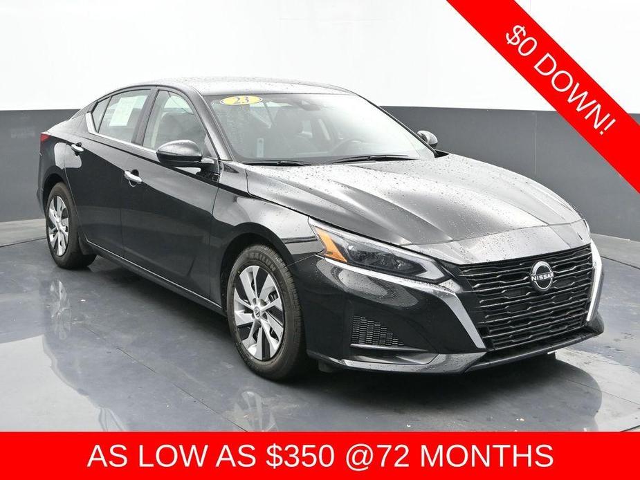 used 2023 Nissan Altima car, priced at $17,406