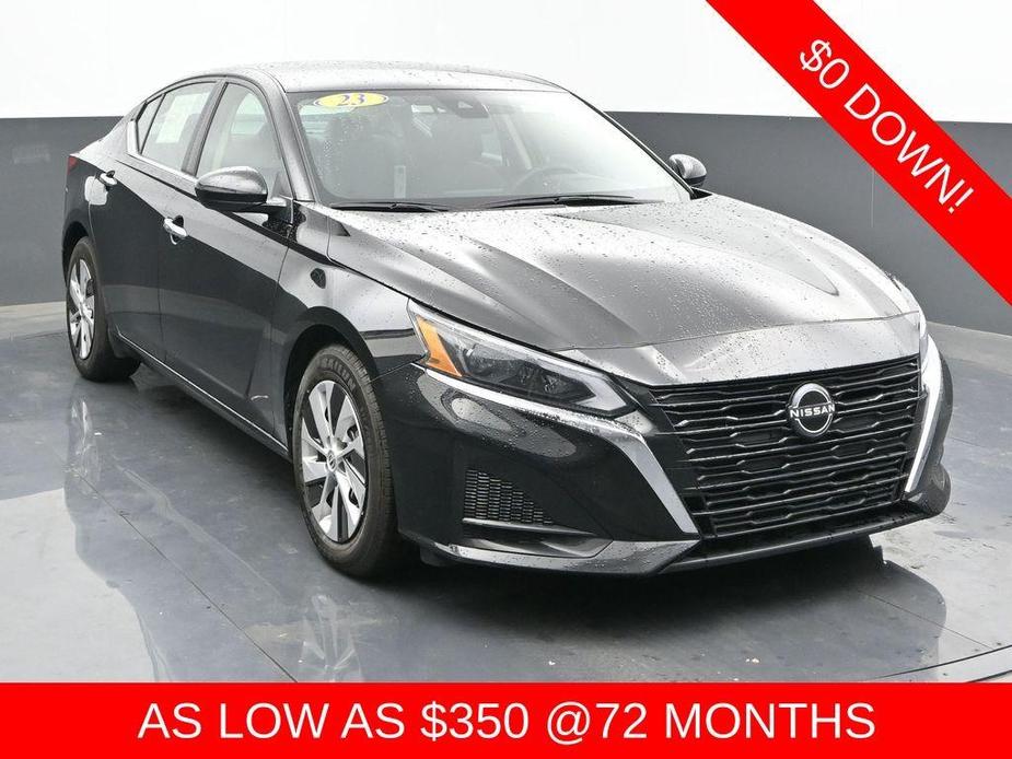 used 2023 Nissan Altima car, priced at $17,406