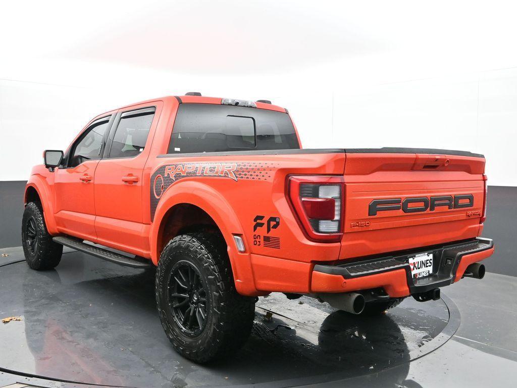 used 2022 Ford F-150 car, priced at $79,895