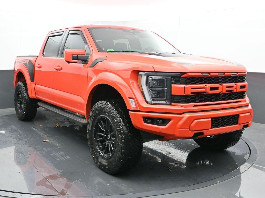 used 2022 Ford F-150 car, priced at $79,895