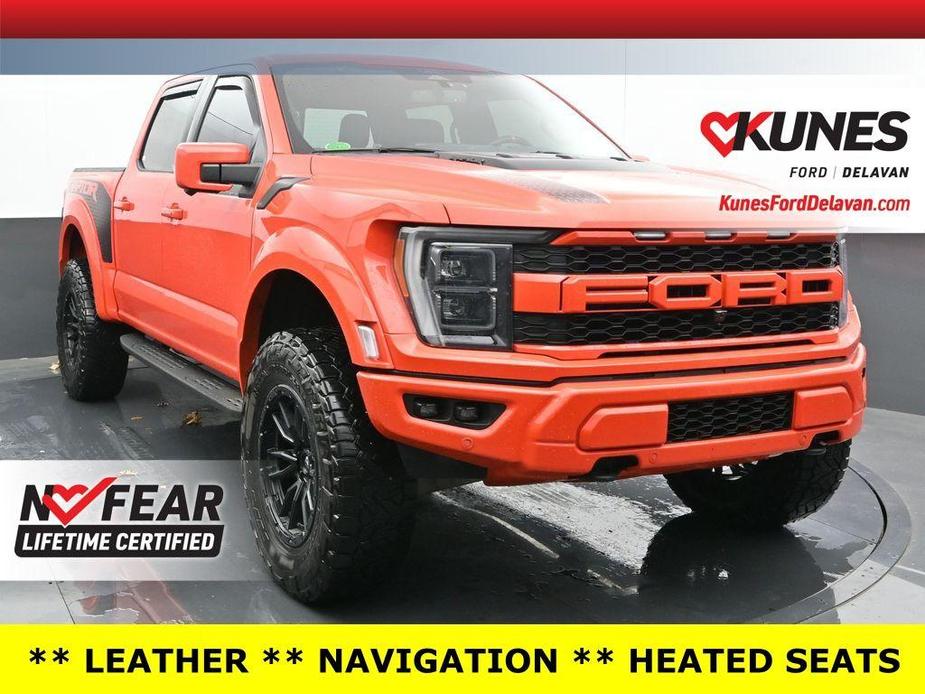 used 2022 Ford F-150 car, priced at $79,851