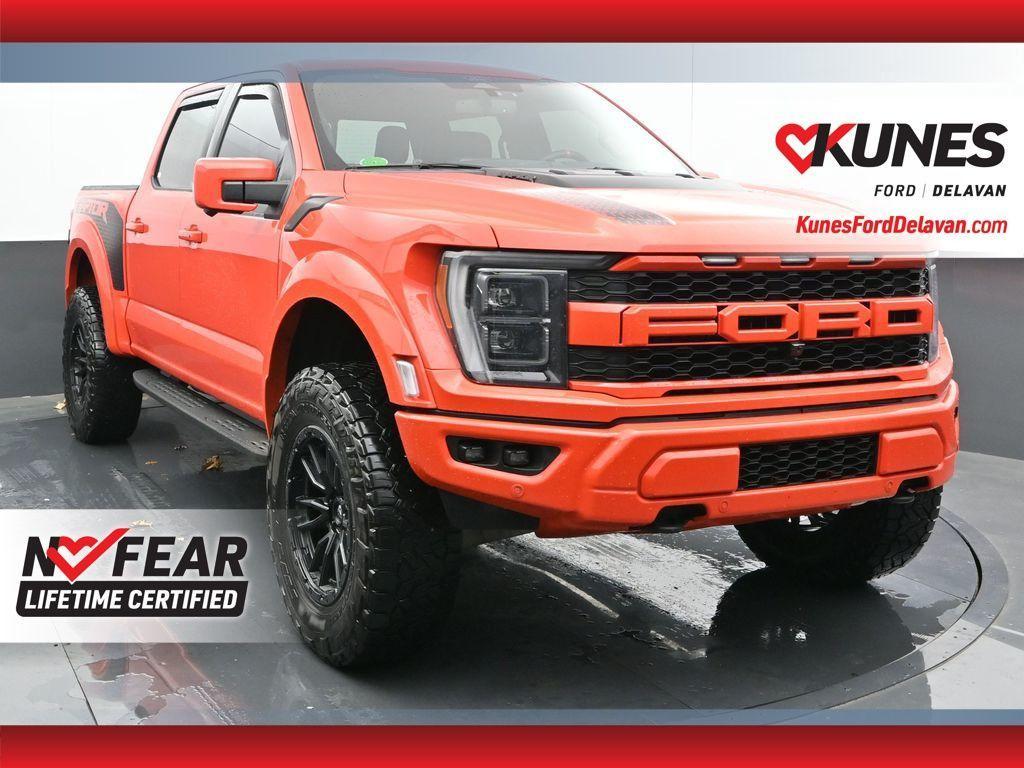 used 2022 Ford F-150 car, priced at $79,895