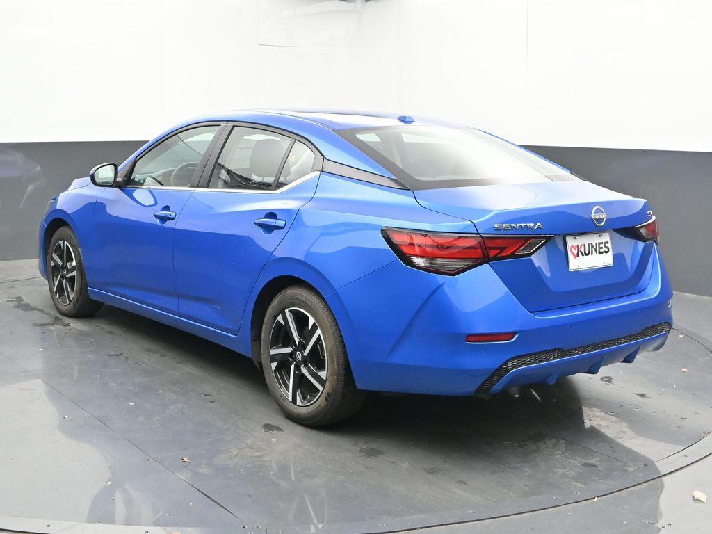 used 2024 Nissan Sentra car, priced at $18,799