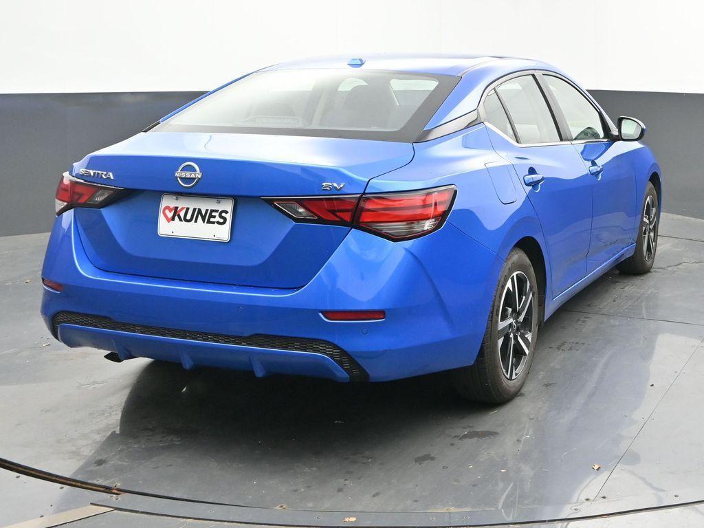 used 2024 Nissan Sentra car, priced at $18,799