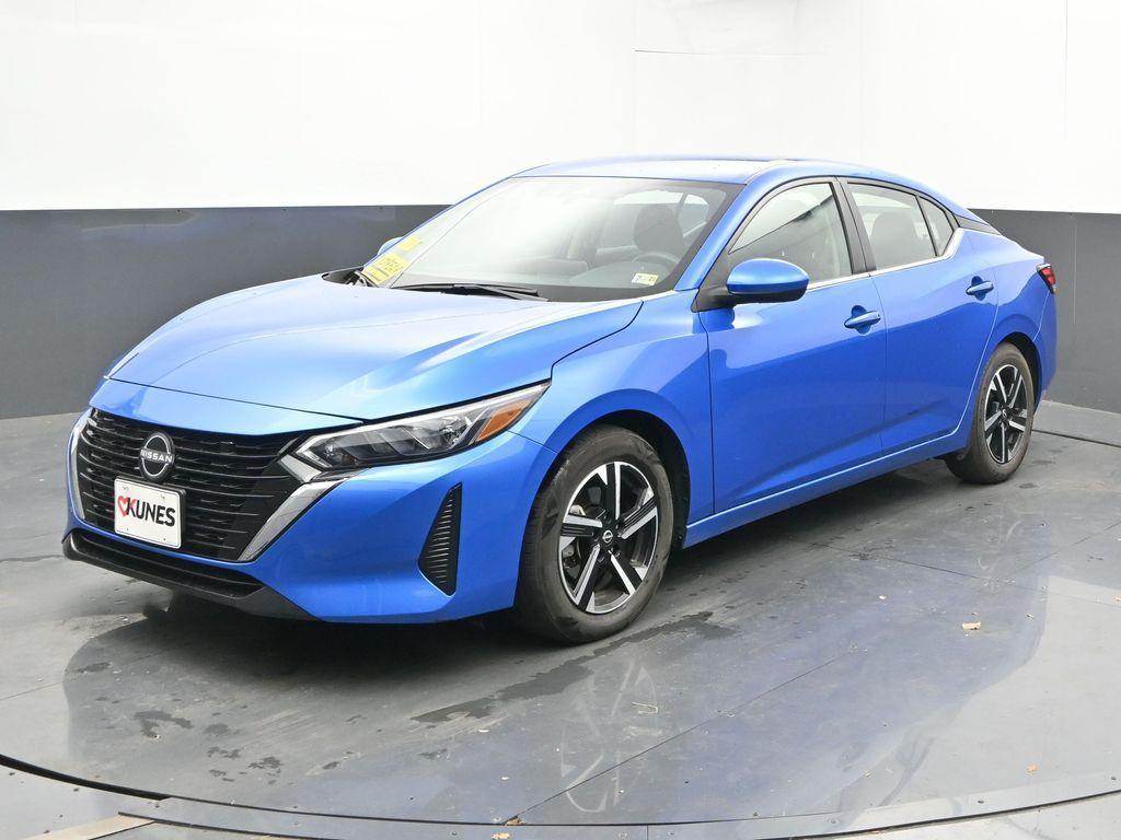 used 2024 Nissan Sentra car, priced at $18,799