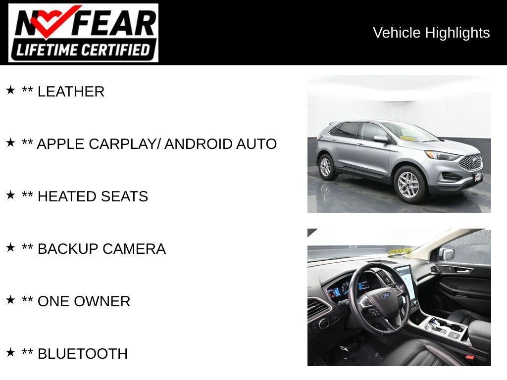 used 2023 Ford Edge car, priced at $23,612