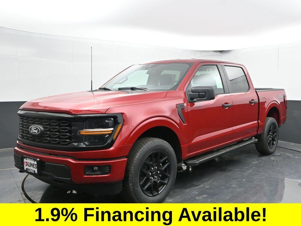 new 2024 Ford F-150 car, priced at $47,751