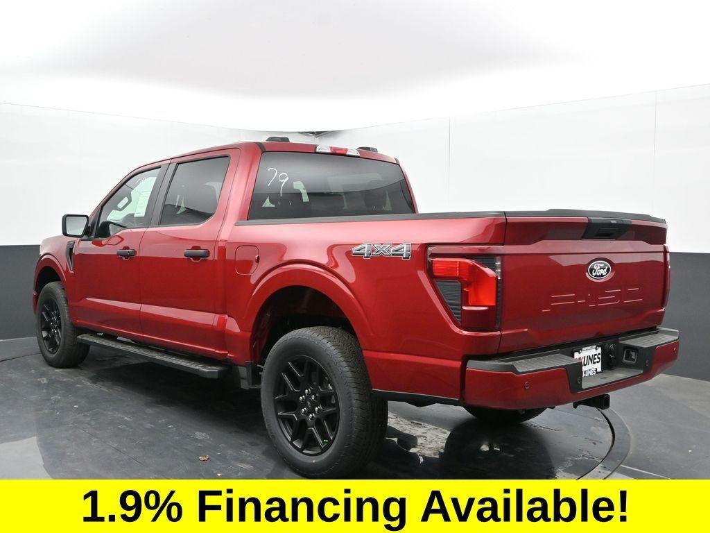 new 2024 Ford F-150 car, priced at $47,751