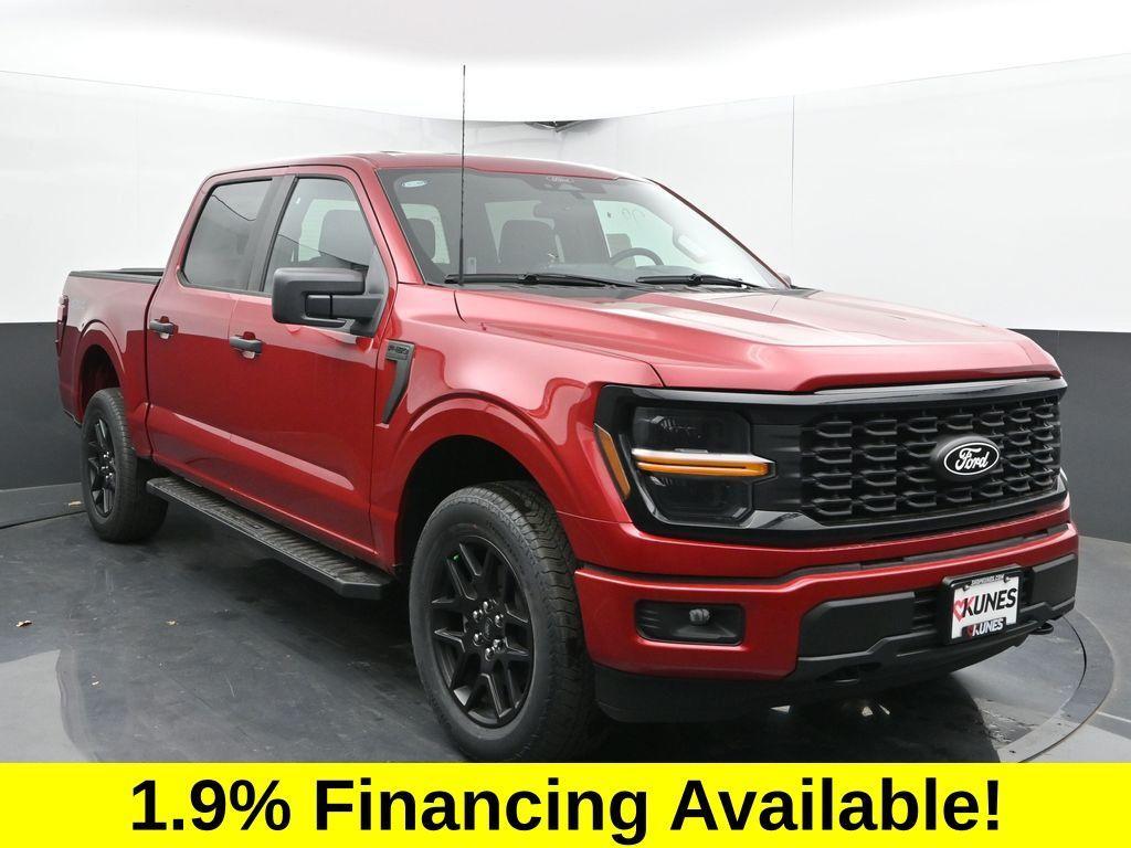 new 2024 Ford F-150 car, priced at $47,751