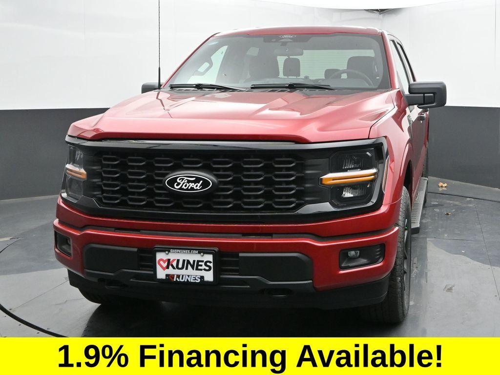 new 2024 Ford F-150 car, priced at $47,751