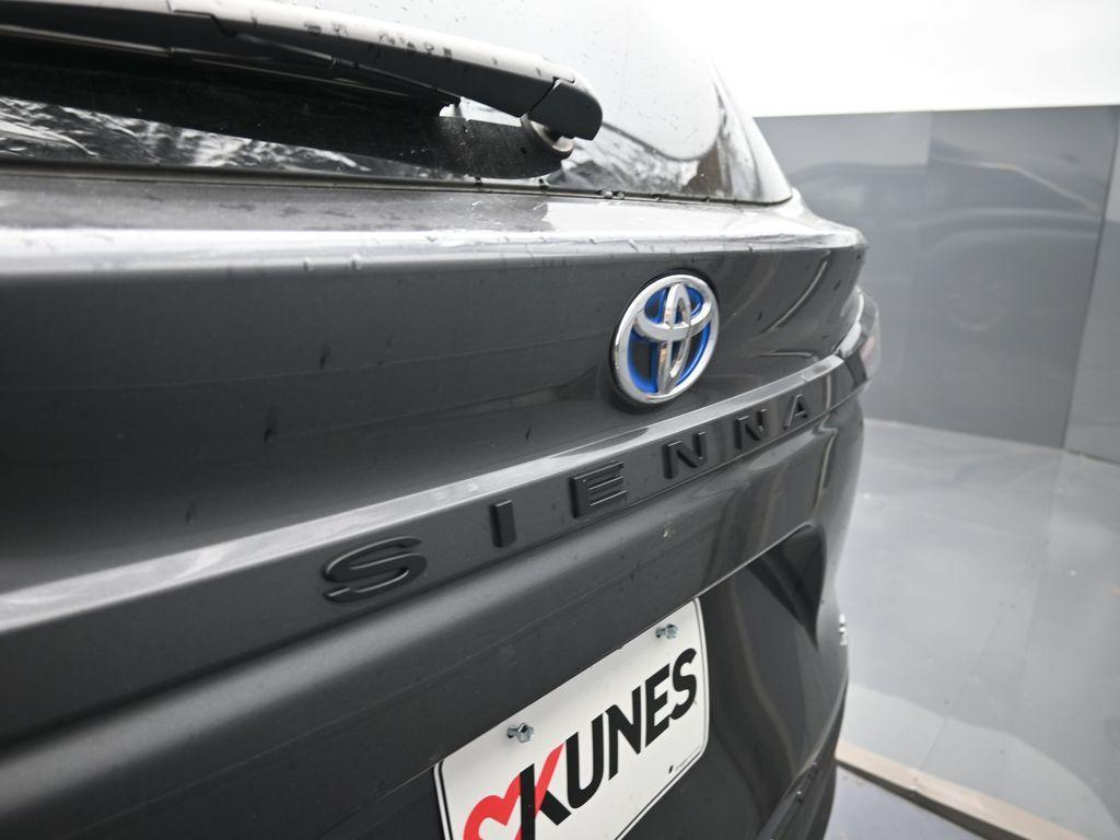 used 2025 Toyota Sienna car, priced at $42,238