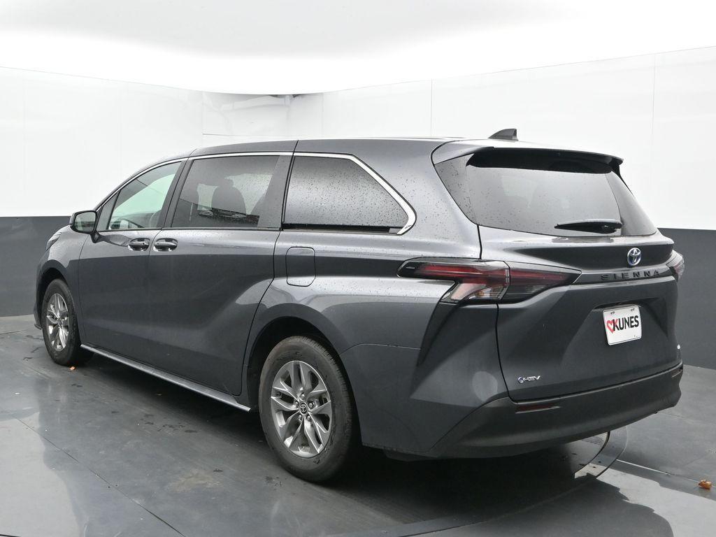 used 2025 Toyota Sienna car, priced at $42,238
