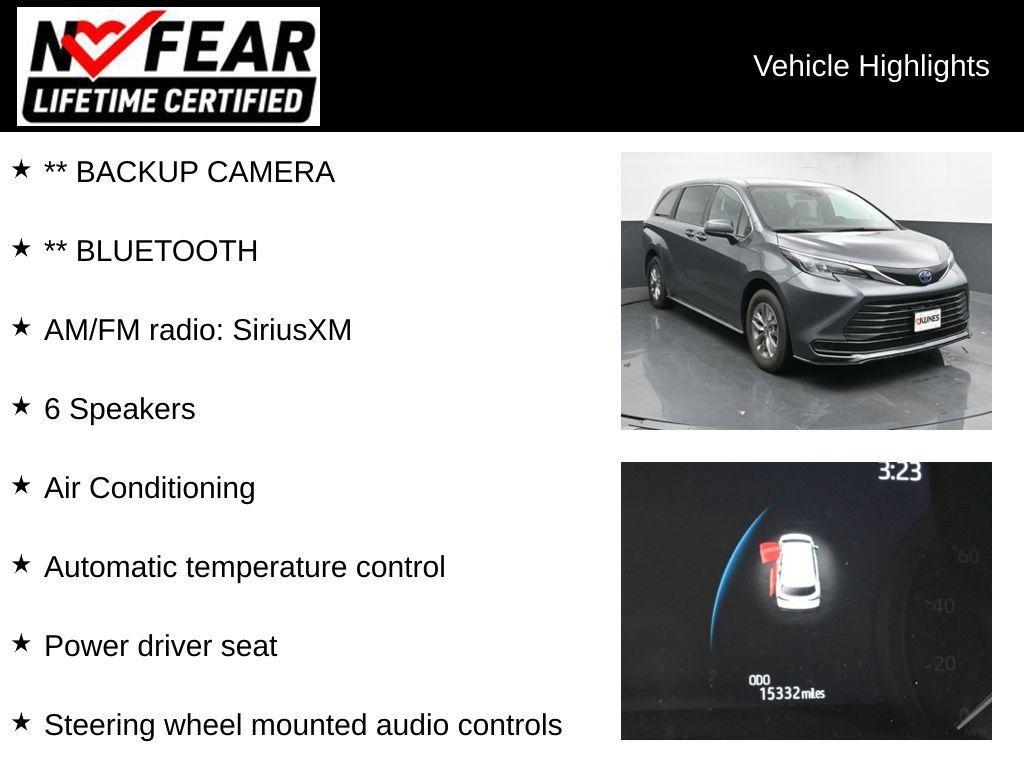 used 2025 Toyota Sienna car, priced at $42,238