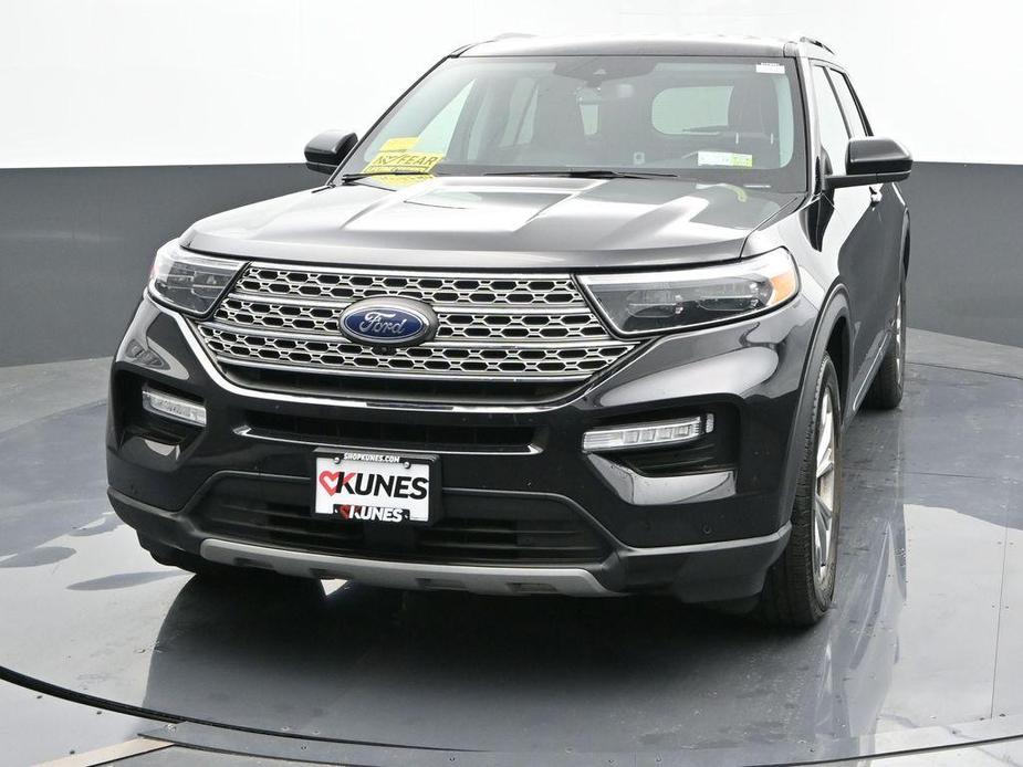 used 2022 Ford Explorer car, priced at $31,469