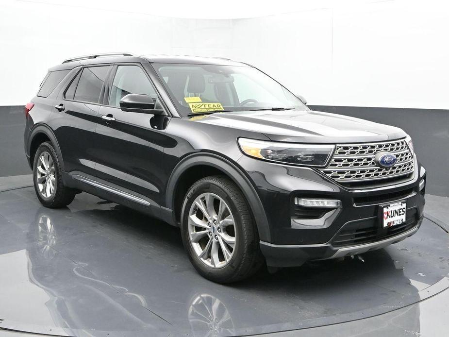 used 2022 Ford Explorer car, priced at $31,469