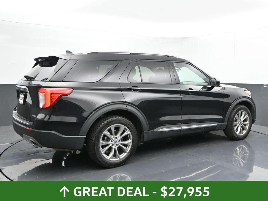 used 2022 Ford Explorer car, priced at $27,955