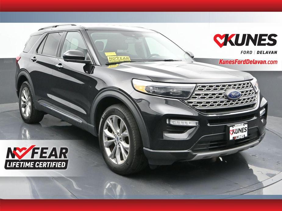 used 2022 Ford Explorer car, priced at $31,469