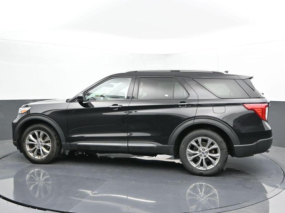 used 2022 Ford Explorer car, priced at $31,469