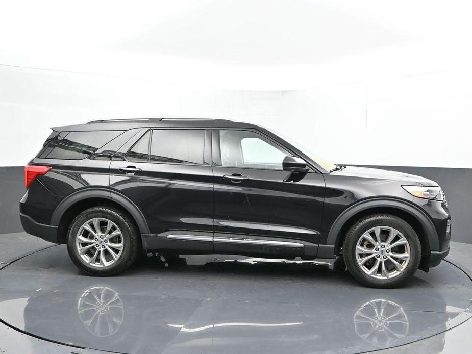 used 2022 Ford Explorer car, priced at $31,469