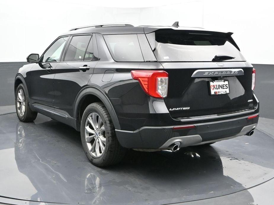 used 2022 Ford Explorer car, priced at $31,469