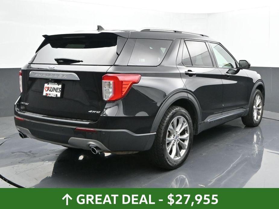 used 2022 Ford Explorer car, priced at $27,955