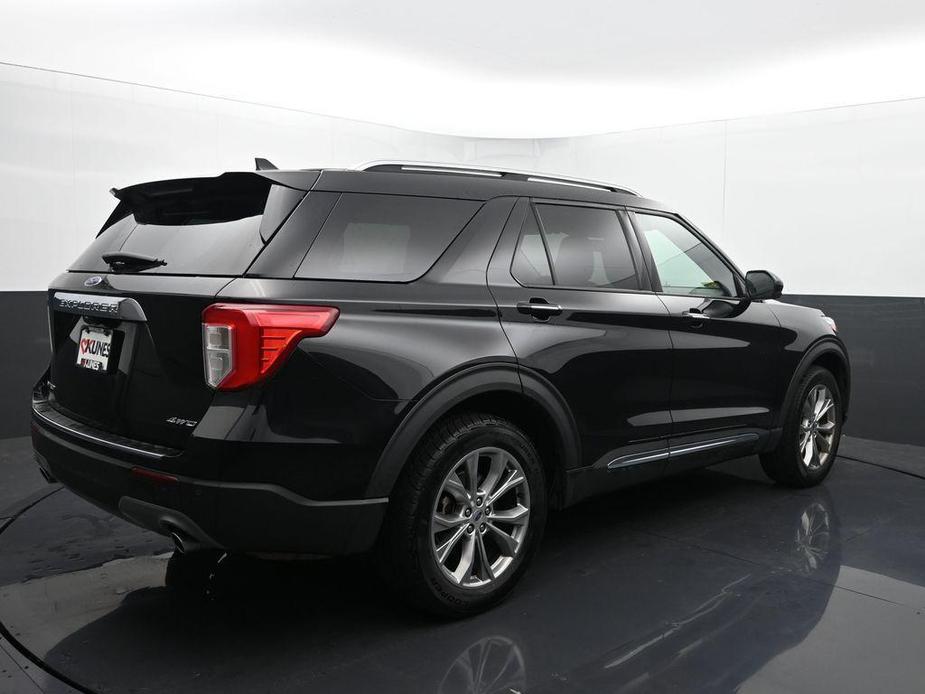 used 2022 Ford Explorer car, priced at $31,469