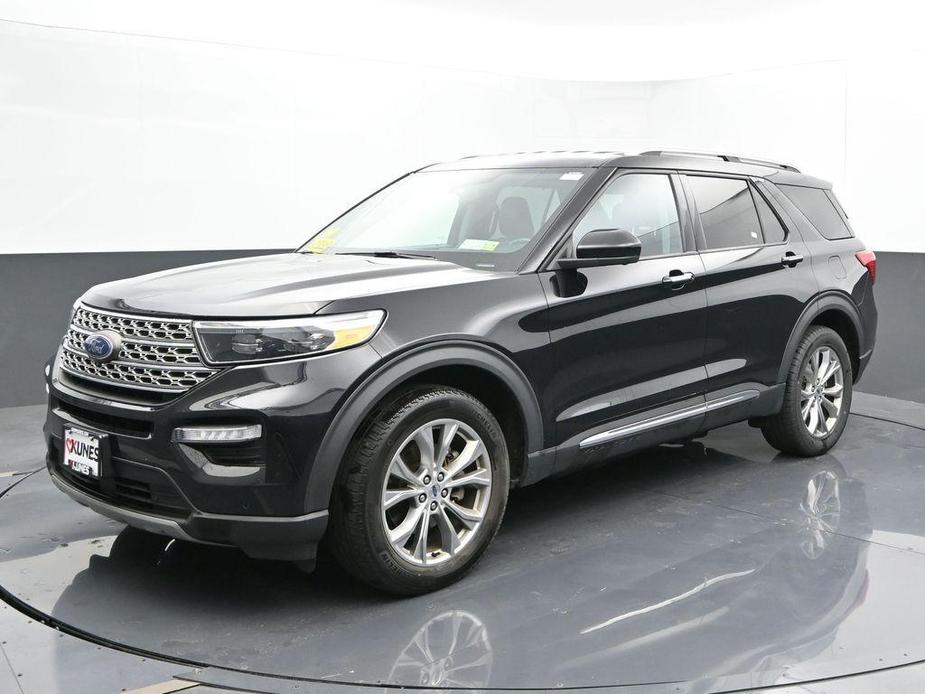 used 2022 Ford Explorer car, priced at $31,469