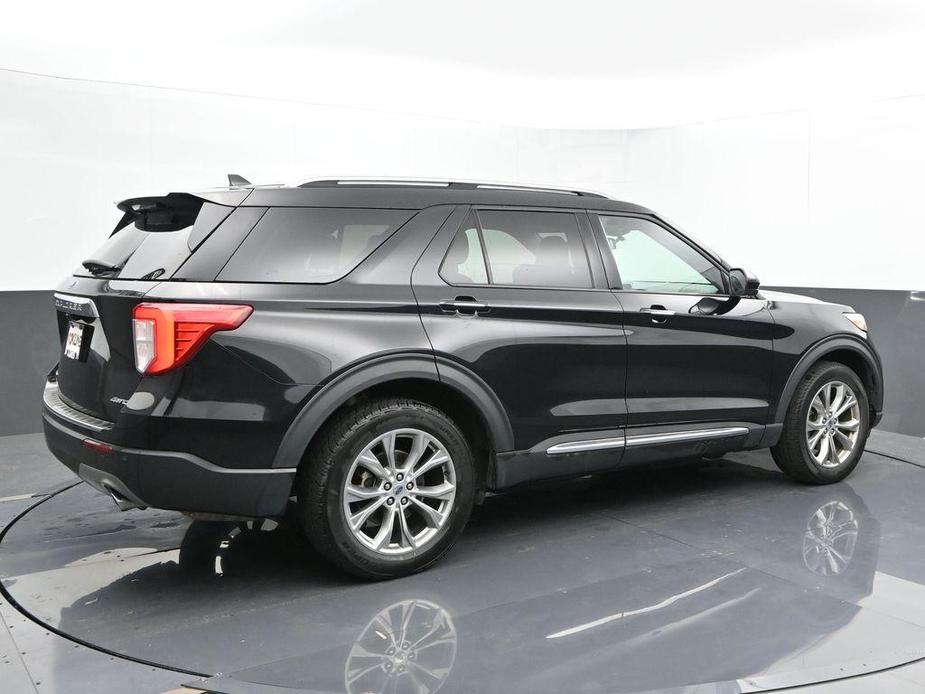 used 2022 Ford Explorer car, priced at $31,469