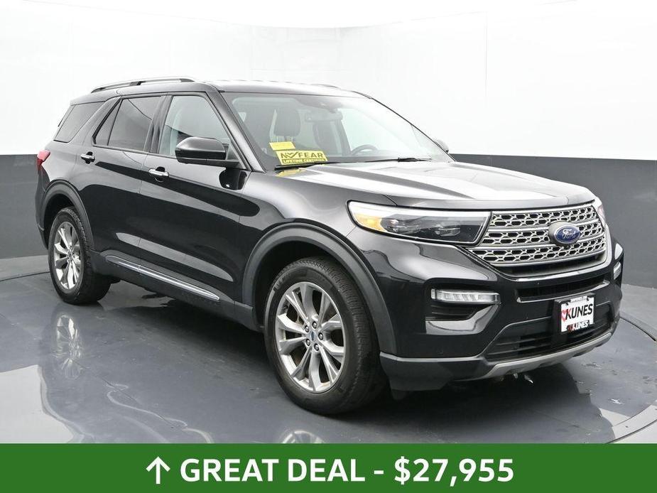 used 2022 Ford Explorer car, priced at $27,955