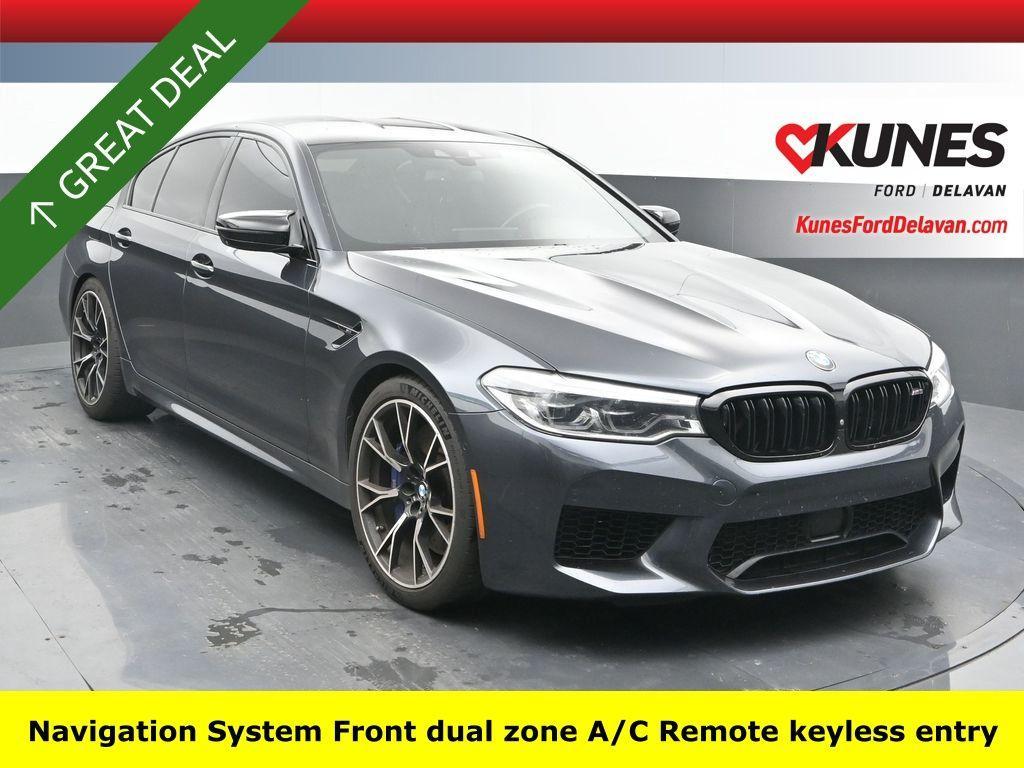 used 2019 BMW M5 car, priced at $49,999