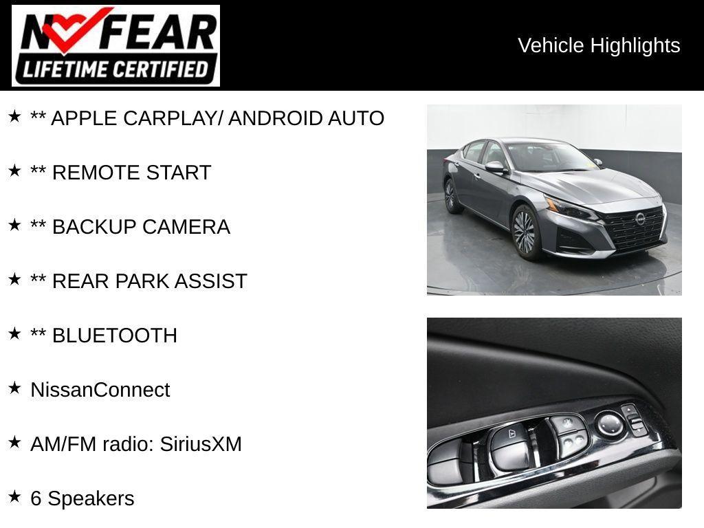 used 2023 Nissan Altima car, priced at $19,798
