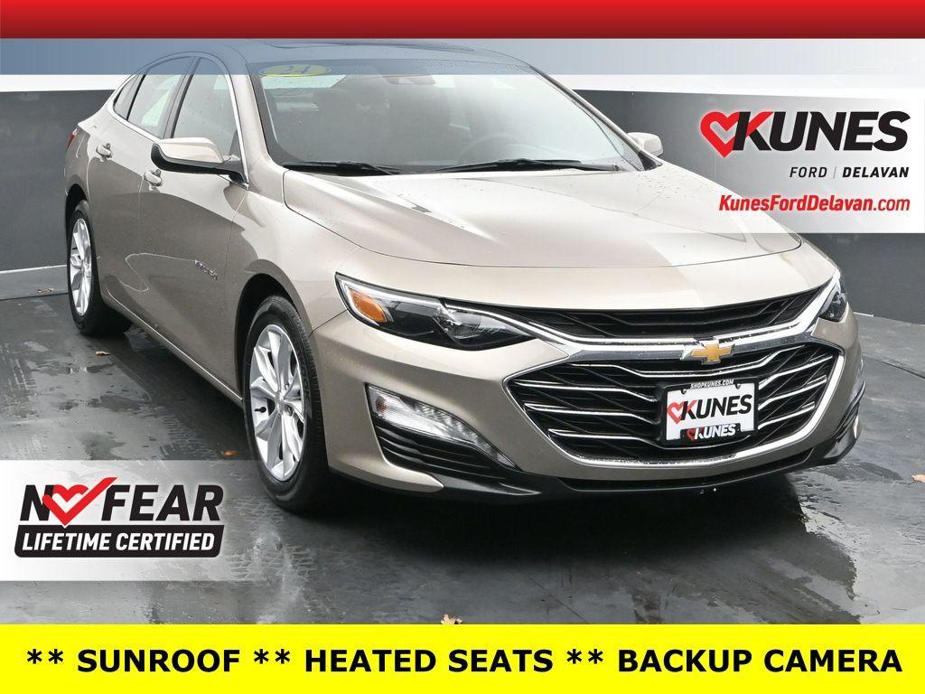 used 2024 Chevrolet Malibu car, priced at $21,284