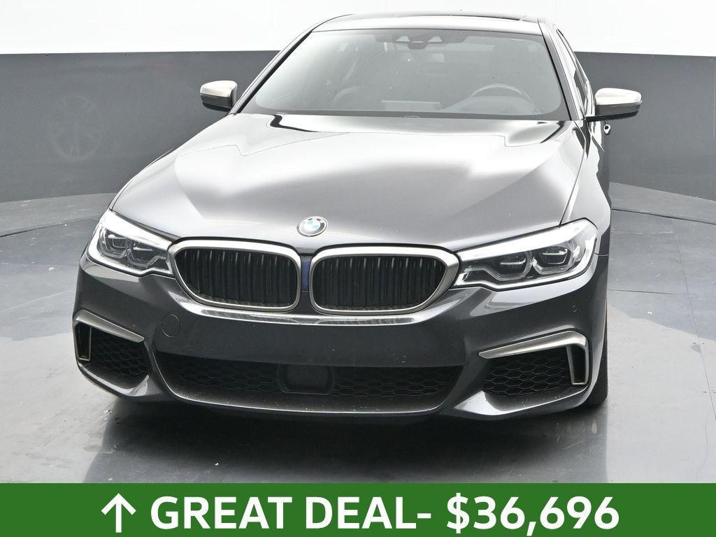 used 2020 BMW M550 car, priced at $36,696