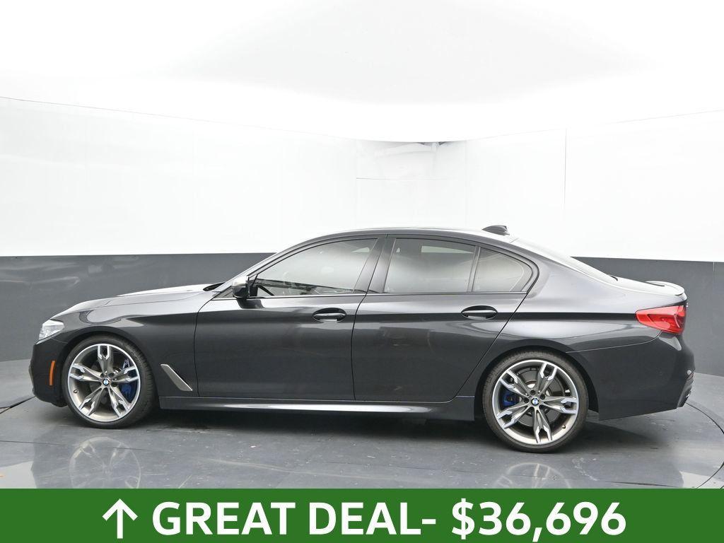 used 2020 BMW M550 car, priced at $36,696